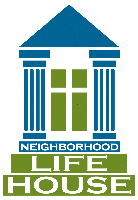 Neighborhood Life House Logo Color